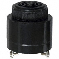 PUI Audio, Inc. - AI-4228-P-C250-R - AUDIO PIEZO IND 6-250V PNL MNT