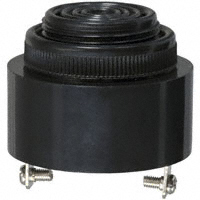 PUI Audio, Inc. - AI-4329-P-SP28-R - AUDIO PIEZO IND 4-28V PNL MNT