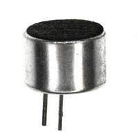 PUI Audio, Inc. - AOM-6545P-R - MIC COND ANALOG OMNI -45DB