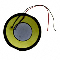 PUI Audio, Inc. - APS4812B-LW100-R - BUZZER ELEMENT PIEZO 1.2KHZ 50MM