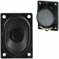PUI Audio, Inc. - AS04004PO-WR-R - SPEAKER 4OHM 2W TOP PORT 87DB