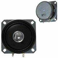 PUI Audio, Inc. - AS06608PS-WR-R - SPEAKER 8OHM 4W TOP PORT 95DB