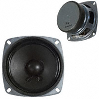 PUI Audio, Inc. - AS10004PS-WR-R - SPEAKER 4OHM 20W TOP PORT 86DB