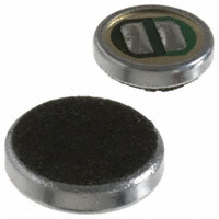 PUI Audio, Inc. - POM-1242L-R - MIC COND ANALOG OMNI -42DB