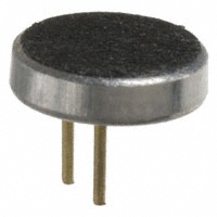 PUI Audio, Inc. - POM-1547P-R - MIC COND ANALOG OMNI -47DB