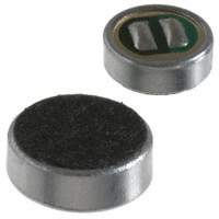 PUI Audio, Inc. - POM-2246L-C33-R - MIC COND ANALOG OMNI -46DB