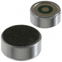 PUI Audio, Inc. - POM-2246S-2-R - MIC COND ANALOG OMNI -46DB