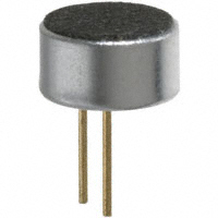 PUI Audio, Inc. - POM-3542P-R - MIC COND ANALOG OMNI -42DB