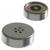 PUI Audio, Inc. - ROM-2238S-NF-R - MIC COND ANALOG OMNI -38DB