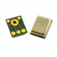 PUI Audio, Inc. - ROSM-1342RM-C3310-R - MIC COND ANALOG OMNI -42DB