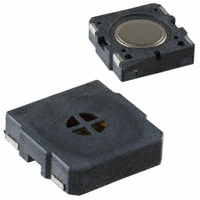 PUI Audio, Inc. - SMS-1508MS-R - SPEAKER 8OHM 500MW TOP PORT 87DB