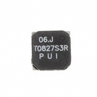 PUI Audio, Inc. - SMT-0827-S-3-R - AUDIO MAGNETIC XDCR 2.5-4.5V SMD