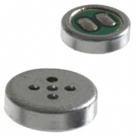 PUI Audio, Inc. - TOM-1242L-NF-R - MIC COND ANALOG OMNI -42DB