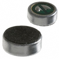 PUI Audio, Inc. - TOM-1545L-R - MIC COND ANALOG OMNI -45DB