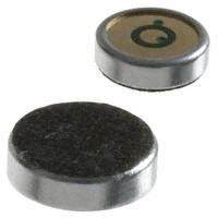 PUI Audio, Inc. - TOM-1545S-C33-R - MIC COND ANALOG OMNI -45DB