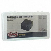 PUI Audio, Inc. - 668-1504-KIT - SMT TRANSDUCERS