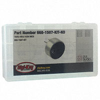 PUI Audio, Inc. - 668-1507-KIT - THRU-HOLE ECM MICS