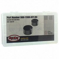 PUI Audio, Inc. - 668-1508-KIT - SOLDER-PAD MICS