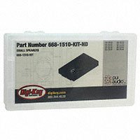 PUI Audio, Inc. - 668-1510-KIT - SMALL SPEAKER KIT