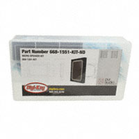 PUI Audio, Inc. - 668-1551-KIT - MICRO SPEAKER KIT