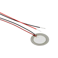 PUI Audio, Inc. - AB2040S-LW100-R - BUZZER ELEMENT PIEZO 4KHZ 100MM