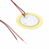 PUI Audio, Inc. - AB2065B-LW100-R - BUZZER ELEMENT PIEZO