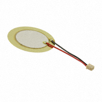 PUI Audio, Inc. - AB2720B-LWC30-R - BUZZER ELEMENT 2KHZ 27MM