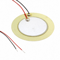 PUI Audio, Inc. - AB3526B-LW100-R - PIEZO CERAMIC BENDER 35MM 30V
