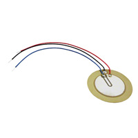 PUI Audio, Inc. - AB3529BF-LW100-R - BUZZER ELEMENT PIEZO 2.7KHZ 100M