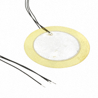 PUI Audio, Inc. - AB4113B-LW100-R - PIEZO CERAMIC BENDER 30V 1300HZ
