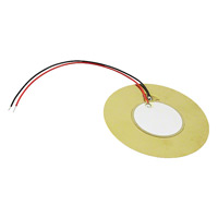 PUI Audio, Inc. - AB5027B-3-LW100-R - BUZZER ELEMENT PIEZO
