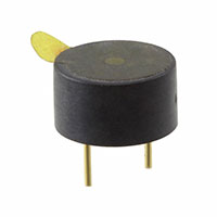PUI Audio, Inc. - AI-1027-TWT-5V-2-R - AUDIO MAGNETIC INDICATOR 3-7V TH