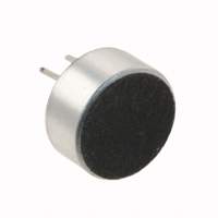 PUI Audio, Inc. - AOM-4544P-2-R - MIC COND ANALOG OMNI -44DB