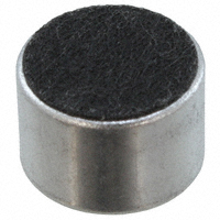 PUI Audio, Inc. - AOM-6738L-R - MIC COND ANALOG OMNI -38DB