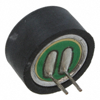 PUI Audio, Inc. - AOW-4544P-C3310-B-R - MIC COND ANALOG OMNI -44DB