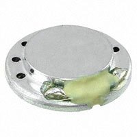 PUI Audio, Inc. - AS01308MR-2-R - SPEAKER 8OHM 200MW TOP PORT 85DB