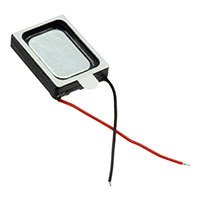 PUI Audio, Inc. - AS01508AO-LW25-R - SPEAKER 8OHM 500MW TOP PORT 84DB