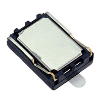 PUI Audio, Inc. - AS01508AO-SC-R - SPEAKER 8OHM 500MW TOP PORT 84DB