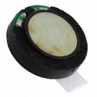 PUI Audio, Inc. - AS01508MR-R - SPEAKER 8OHM 1.2W TOP PORT 88DB