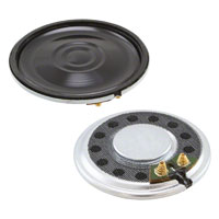 PUI Audio, Inc. - AS03608MR-SC-R - SPEAKER 8OHM 1W TOP PORT 91DB