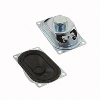 PUI Audio, Inc. - AS07108PO-3-R - SPEAKER 8OHM 3W TOP PORT 86DB