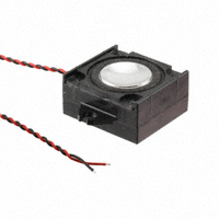 PUI Audio, Inc. - ASE02808MR-LW150-R - SPEAKER 8OHM 2W TOP PORT 82DB