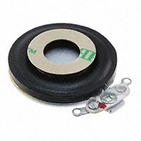 PUI Audio, Inc. - ASX02604-R - EXCITER 4OHM 1.5W 85DB ROUND