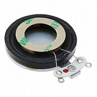 PUI Audio, Inc. - ASX03308-R - EXCITER 8OHM 3W 85DB ROUND