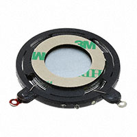 PUI Audio, Inc. - ASX03308-SM-R - EXCITER 8OHM 2W 77DB ROUND