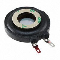 PUI Audio, Inc. - ASX03608-R - EXCITER 8OHM 3W 85DB ROUND