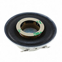 PUI Audio, Inc. - ASX04008-R - EXCITER 8OHM 3W 83DB ROUND