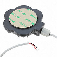 PUI Audio, Inc. - ASX07008-WP-R - EXCITER 8OHM 5W 82DB ROUND