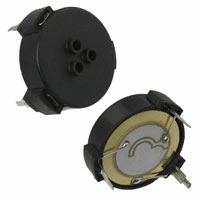 PUI Audio, Inc. - AT-3037-TT-R - AUDIO PIEZO TRANSDUCER 3-18V TH