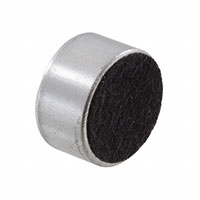 PUI Audio, Inc. - AUM-5047L-4-R - MIC COND ANALOG UNI -47DB